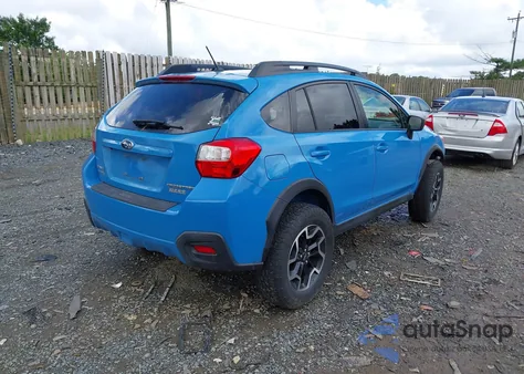 2017 Subaru Crosstrek 2.0I Premium from USA, damaged, VIN JF2GPABC9HH279728